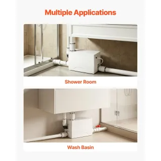 Помпа за отпадни води Vevor HOMAC 350-C/ 350W Помпа за отпадни води Vevor HOMAC 350-C/ 350W