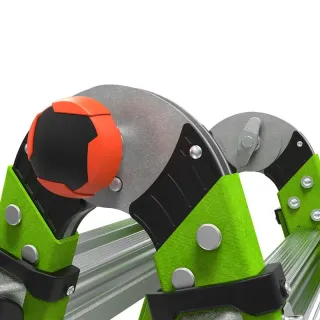 Професионална двураменна стълба Little Giant DARK HORSE 2.0 M22 Fiberglass/ 150кг