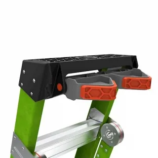 Разтегателна стълба 3в1 Little Giant King Kombo Industrial 6+4 Разтегателна стълба 3в1 Little Giant King Kombo Industrial 6+4