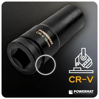 Комплект ударни вложки POWERMAT PM-ZNU-1032T/ 15 бр. Комплект ударни вложки POWERMAT PM-ZNU-1032T/ 15 бр.
