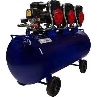 Безмаслен компресор KraftDele KD4094/ 6kW/ 400V/ 100л Безмаслен компресор KraftDele KD4094/ 6kW/ 400V/ 100л