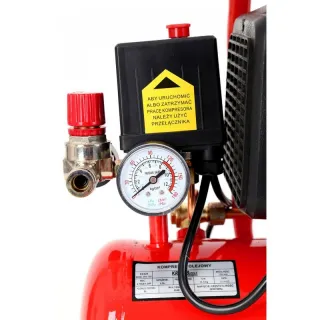 Маслен компресор KraftDele KD420, 0.75 kW / 1.0 к.с., 230V	