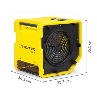 Турбовентилатор TROTEC TFV 20/ 490W Турбовентилатор TROTEC TFV 20/ 490W
