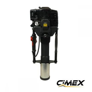 Бензинов набивач на колове CIMEX GDP-80/ 2 к.с./ 55 J