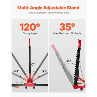 Инструмент за изправяне на каросерии на автомобили VEVOR JT-20/ 6 т