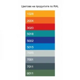 Шкаф със седем чекмеджета KOCEL - 6311