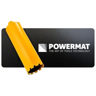 Диамантена боркорона за бетон POWERMAT PM-DWK-132x450M/ 132 x 450 мм Диамантена боркорона за бетон POWERMAT PM-DWK-132x450M/ 132 x 450 мм