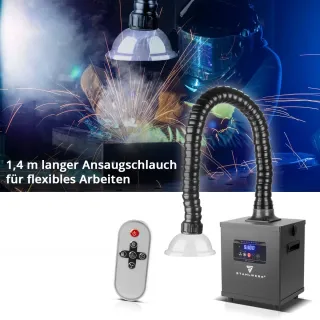 Система за отвеждане на дим STAHLWERK FE-150 ST/ 150W
