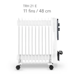 Маслен радиатор TROTEC TRH 21 E/ с термостат / 2.5kW Маслен радиатор TROTEC TRH 21 E/ с термостат / 2.5kW