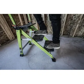 Професионална стълба Little Giant Jumbo Step 1x3 Fiberglass/ 66 см