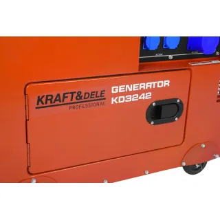 Дизелов генератор KraftDele KD3242/ 7kW/ 230V/ + ATS