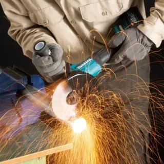 Акумулаторен ъглошлайф Makita GA035GZ XGT/ 40 V Акумулаторен ъглошлайф Makita GA035GZ XGT/ 40 V