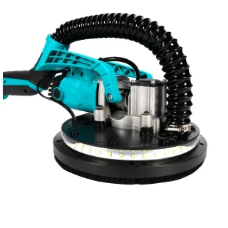 Жираф за шлайфане на стени и тавани Detoolz DZ-C201/ 750W/ Ø215 мм