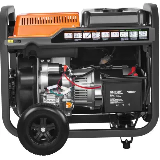 Дизелов генератор KraftDele KD3249/ 230V/ 8/9kW/ 18л