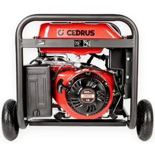 Бензинов генератор CEDRUS CEDAG6E-1F/ AVR/ 230V/ 6kW/ 25л