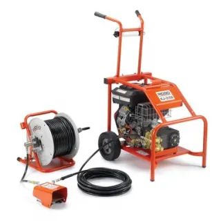 Водоструйка за почистване на тръби и канали RIDGID KJ-3100, 16 к.с