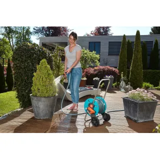 Макара с маркуч Gardena AquaRoll S Set/ 20 м