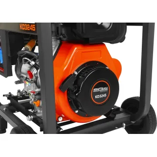 Дизелов генератор KraftDele KD3245/ 8kW/ 230V/ 400V/ 12,5 л