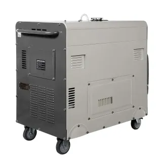 Дизелов шумоизолиран генератор KOENNER-SOEHNEN KS 9200HDES-1/3 ATSR/ 6.5-7.5kW Дизелов шумоизолиран генератор KOENNER-SOEHNEN KS 9200HDES-1/3 ATSR/ 6.5-7.5kW