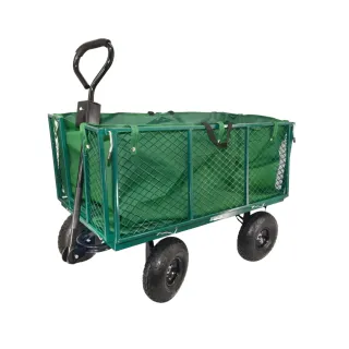 Градинска количка AWTools AW66118/ 300 кг