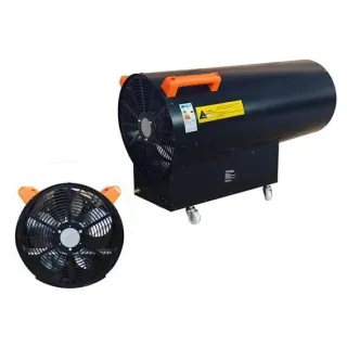 Газов калорифер KraftDele KD11707/ 100kW/ 1000m3/h Газов калорифер KraftDele KD11707/ 100kW/ 1000m3/h