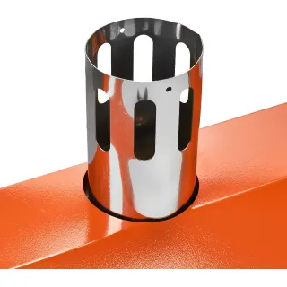 Дизелов калорифер KraftDele KD5961/ с термостат/ 30kW/ 18л / 520 м³/ч Дизелов калорифер KraftDele KD5961/ с термостат/ 30kW/ 18л / 520 м³/ч