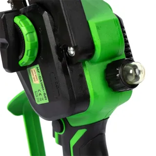 Акумулаторен мини верижният трион MICUL FERMIER MF-DA1001-G01/ 20V / 1.5Ah