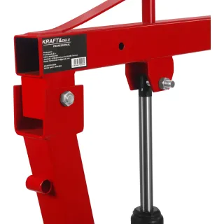 Хидравличен кран KraftDele HDS KD12684/ 1 т