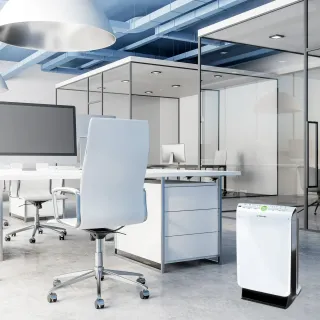 Дизайнерски пречиствател на въздух TROTEC AirgoClean® 100 E/ 39W