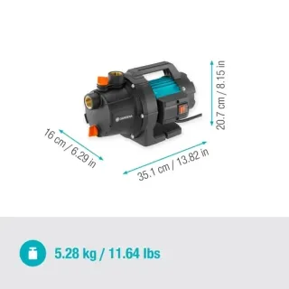 Градинска помпа Gardena 3000/4 BASIC/ 600W