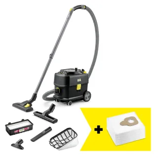 Прахосмукачка за сухо почистване Karcher T 10/1 Adv HEPA Go!Further/ 585W
