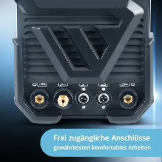 Цифров заваръчен апарат STAHLWERK AC/DC TIG 200 ST 1093/ 200A