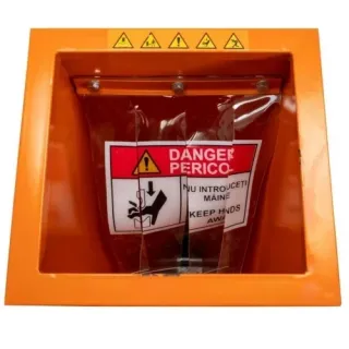 Моторна дробилка за клони RURIS ST 300/ 7 к.с.