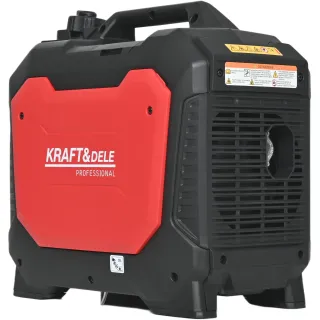 Инверторен генератор KraftDele KD3162/ 12V/230V/ 2,5kW/ 4.2 л Инверторен генератор KraftDele KD3162/ 12V/230V/ 2,5kW/ 4.2 л