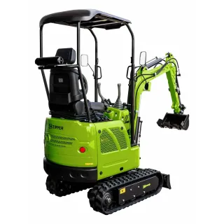 Дизелов мини багер ZIPPER ZI-MBG1000D/ 7kW