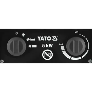 Електрически отоплител Yato YT-99695/ 5kW/ 400V/ с термостат