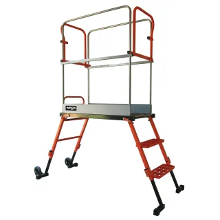 Мобилна работна платформа с предпазен парапет Mondelin 500610/ до 290 см