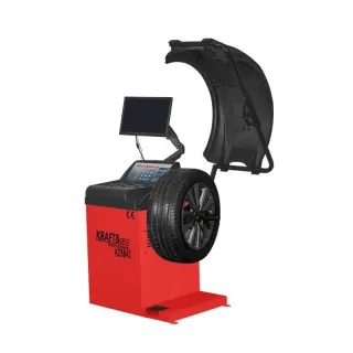 Машина за баланс на гуми + лазер KraftDele KD5842/ 250W