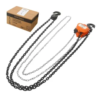 Ръчна верижна лебедка KraftDele KD3501/ 3 т