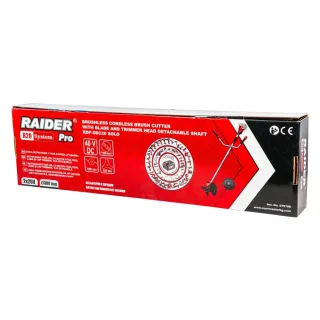 Акумулаторен тример Raider RDP-SBC20 Solo R20/ 40 V