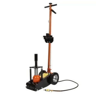 Хидравлично-пневматичен крик KraftDele KD1316/ 22т