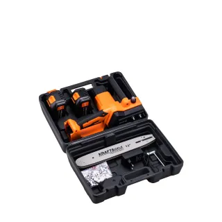 Акумулаторен верижен трион KraftDele KD5125/ 21V/ 2x4Ah