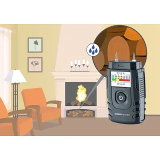 Влагомер Laserliner WoodTester Влагомер Laserliner WoodTester