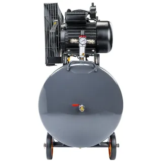 Маслен монофазен компресор Powermat PM-KO-200T-230V/ 3 kW/ 200 л