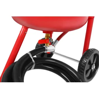 Пясъкоструйка + аксесоари KraftDele KD5854/ 38 л Пясъкоструйка + аксесоари KraftDele KD5854/ 38 л