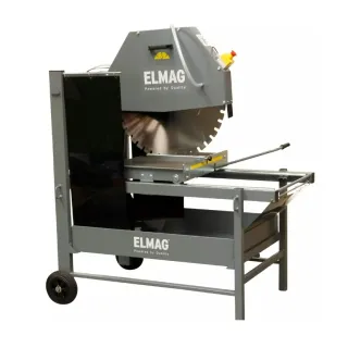 Машина за рязане на тухли с диск ELMAG ZSM-L 890/700/ 4 kW/ 700 мм