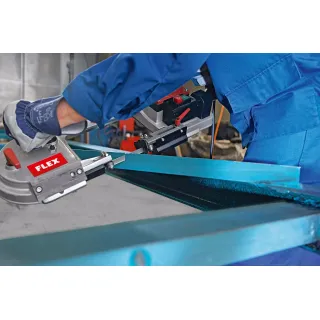 Лентова отрезна машина FLEX SBG 4910/ 850W Лентова отрезна машина FLEX SBG 4910/ 850W