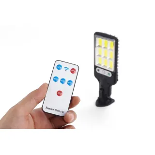 LED соларна лампа с дистанционно KraftDele KD3480/ 290W