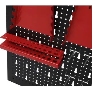 Метален перфориран панел за инструменти KraftDele KD11898/ 120 х 60 см Метален перфориран панел за инструменти KraftDele KD11898/ 120 х 60 см