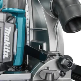 Акумулаторен циркуляр Makita HS009GT201/ 40V/ 2x5.0Ah